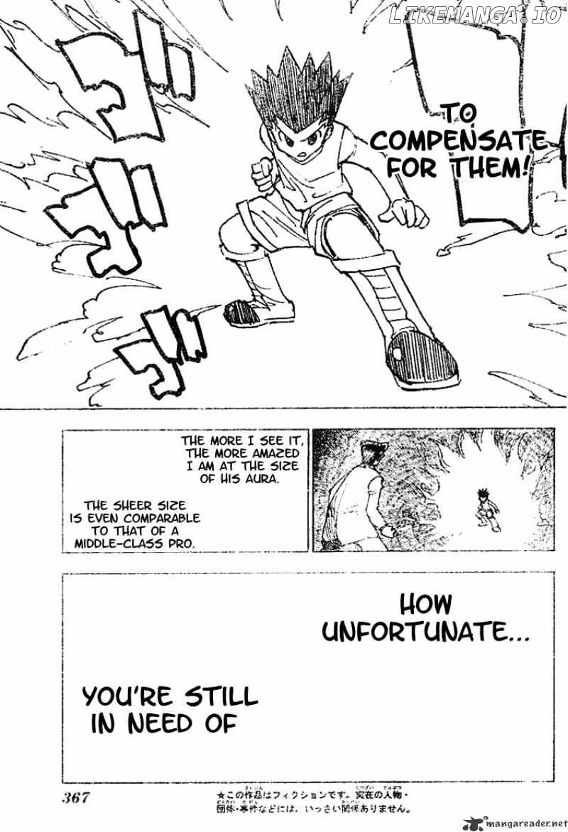 Hunter x Hunter, Chapter 207 image 08
